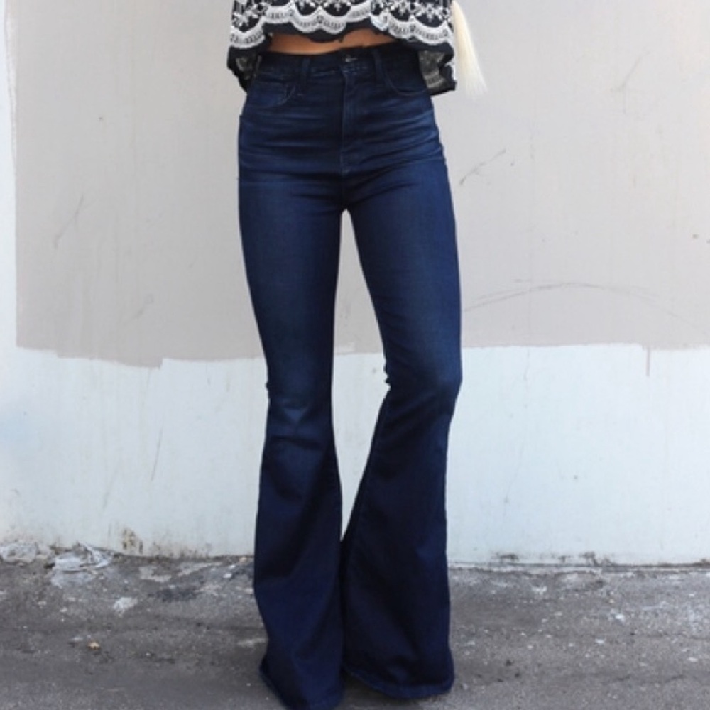 Pylo Gypsy Flare Ultra High Rise Bellbottoms